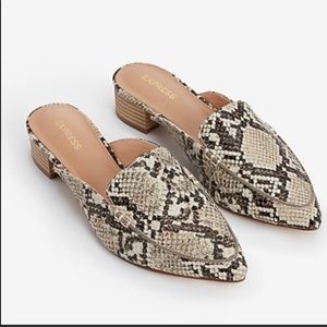 Brand new textured loafers
